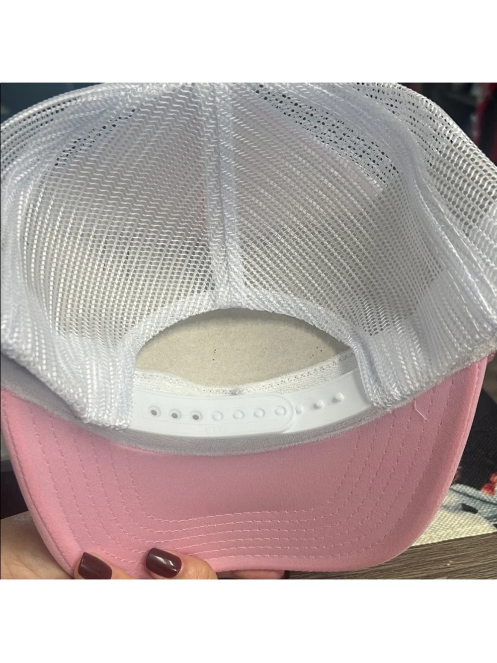 Pink Coastal Cowgirl Trucker Hat